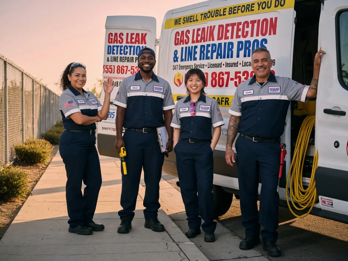 Gas Line Repair company in Greenwood, VA