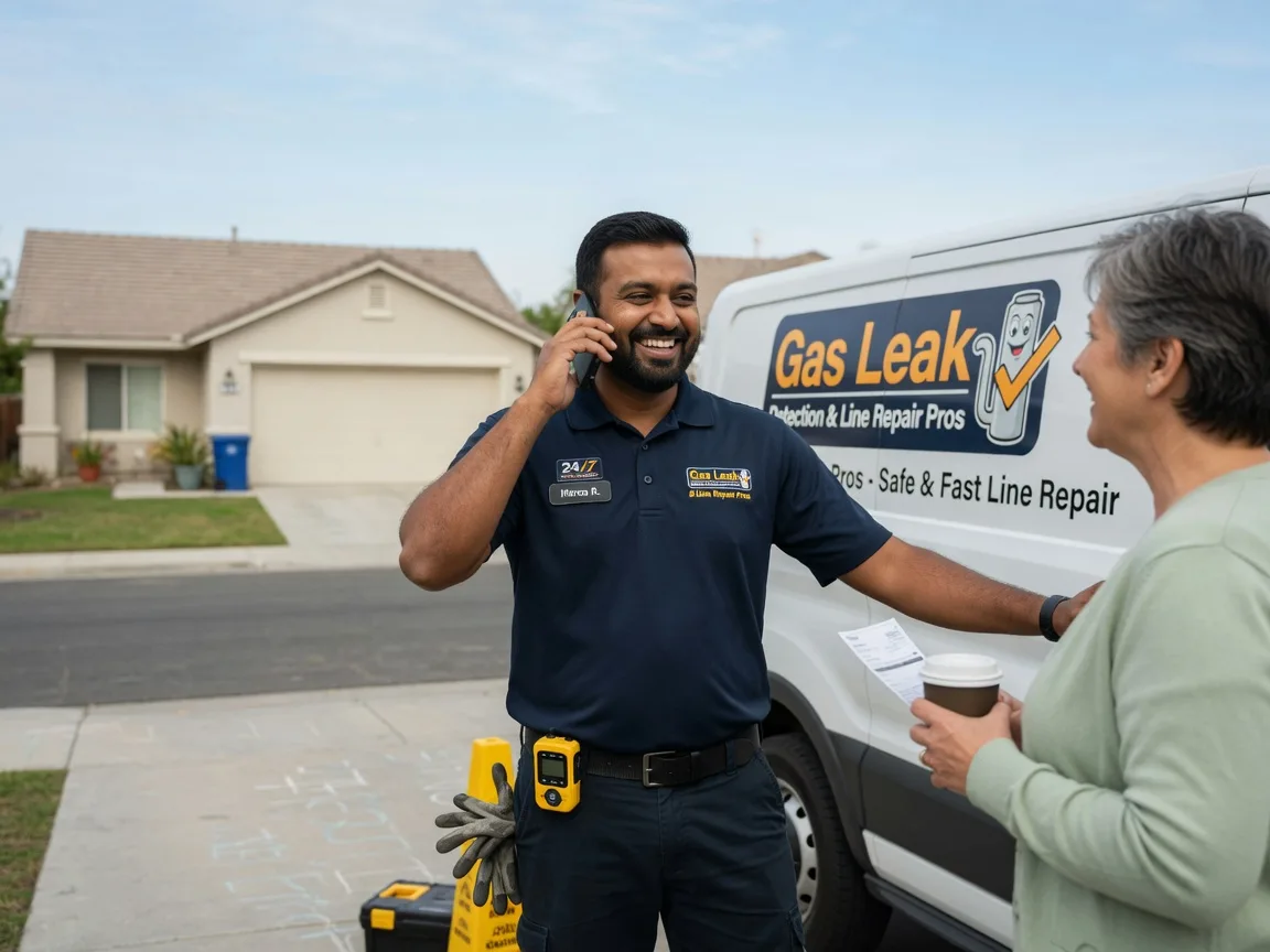 Gas Line Repair Greenwood, VA FAQs