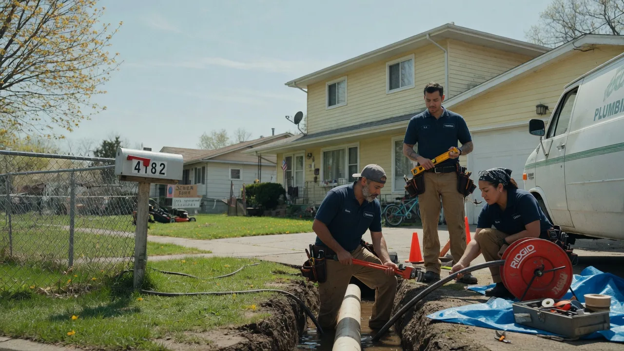 Gas Line Repair in Greenwood, VA near me